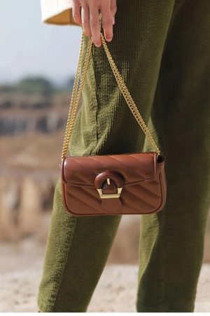 Lightweight Luxury Summer Women's Mini Crossbody Bag - Embroidered Chanel-Style Chain Bag, Versatile Fashion Accessory 2023