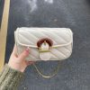 Lightweight Luxury Summer Women's Mini Crossbody Bag - Embroidered Chanel-Style Chain Bag, Versatile Fashion Accessory 2023