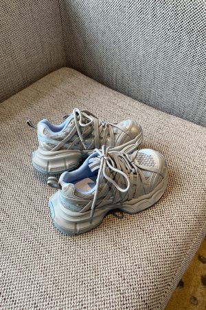 Lightweight Mesh Breathable Dad Shoes for Women, 2025 Summer Casual Sports Footwear, Thick-Soled Height-Increasing Style