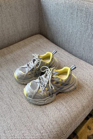 Lightweight Mesh Breathable Dad Shoes for Women, 2025 Summer Casual Sports Footwear, Thick-Soled Height-Increasing Style