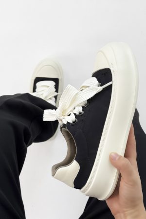 Lightweight Minimalist Milk-Flavored Canvas Shoes for Men, Versatile Thick-Soled Retro Sports Footwear, Ice Silk Casual Sneakers