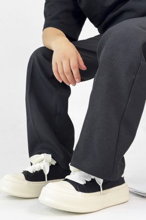 Lightweight Minimalist Milk-Flavored Canvas Shoes for Men, Versatile Thick-Soled Retro Sports Footwear, Ice Silk Casual Sneakers