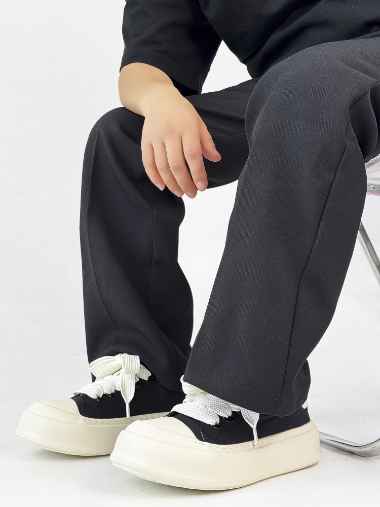 Lightweight Minimalist Milk-Flavored Canvas Shoes for Men, Versatile Thick-Soled Retro Sports Footwear, Ice Silk Casual Sneakers Lightweight Minimalist Milk-Flavored Canvas Shoes for Men, Versatile Thick-Soled Retro Sports Footwear, Ice Silk Casual Sneakers