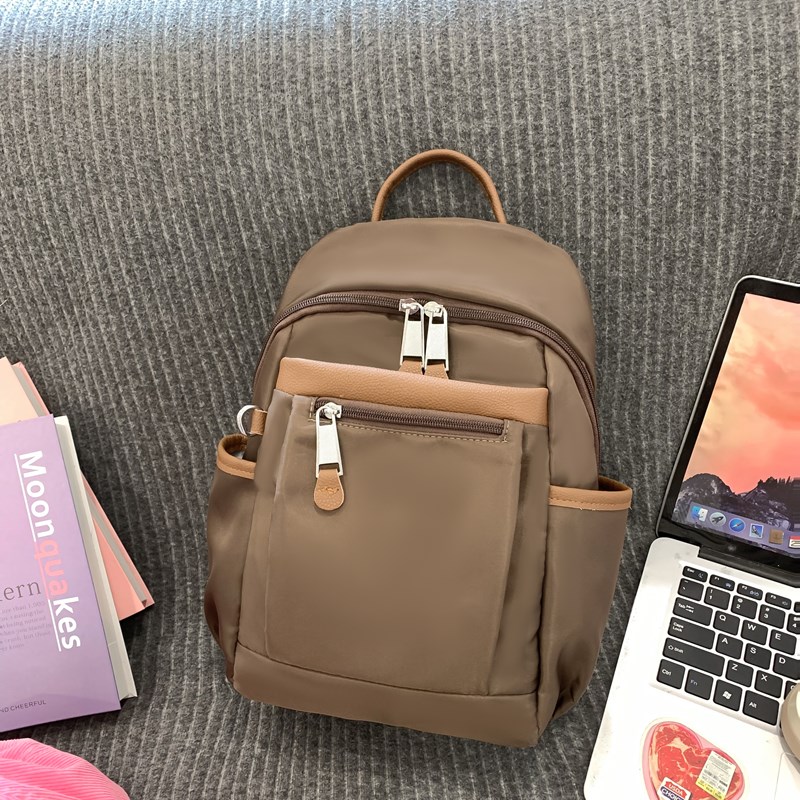 Lightweight Nylon Women's Backpack for Travel & Commuting - 2025 Spring Collection, Stylish & Functional School Bag Lightweight Nylon Women's Backpack for Travel & Commuting - 2025 Spring Collection, Stylish & Functional School Bag