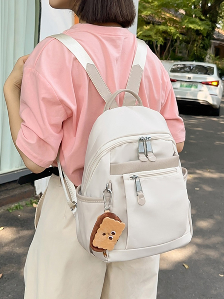 Lightweight Nylon Women's Backpack for Travel & Commuting - 2025 Spring Collection, Stylish & Functional School Bag Lightweight Nylon Women's Backpack for Travel & Commuting - 2025 Spring Collection, Stylish & Functional School Bag