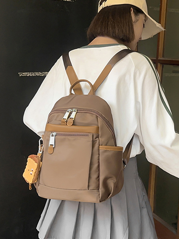 Lightweight Nylon Women's Backpack for Travel & Commuting - 2025 Spring Collection, Stylish & Functional School Bag Lightweight Nylon Women's Backpack for Travel & Commuting - 2025 Spring Collection, Stylish & Functional School Bag