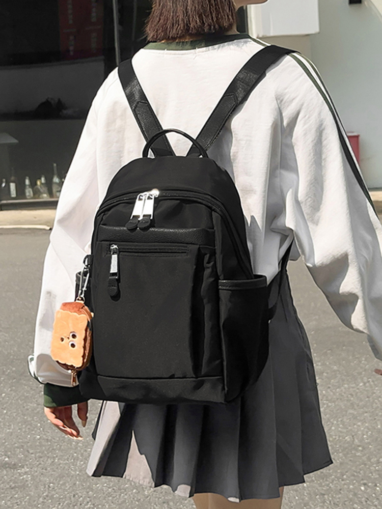 Lightweight Nylon Women's Backpack for Travel & Commuting - 2025 Spring Collection, Stylish & Functional School Bag Lightweight Nylon Women's Backpack for Travel & Commuting - 2025 Spring Collection, Stylish & Functional School Bag