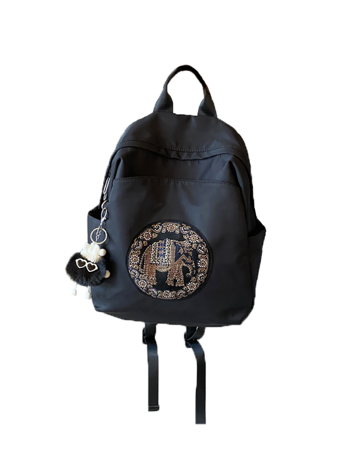 Lightweight Oxford Cloth Backpack for Women - Durable Double Shoulder Bag, Casual School Bag, Versatile Spring 2025 Style Lightweight Oxford Cloth Backpack for Women - Durable Double Shoulder Bag, Casual School Bag, Versatile Spring 2025 Style