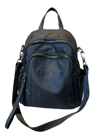 Lightweight Oxford Commuter Backpack - Casual Travel Shoulder Bag with Large Capacity, Dual-Use Design for Everyday Essentials