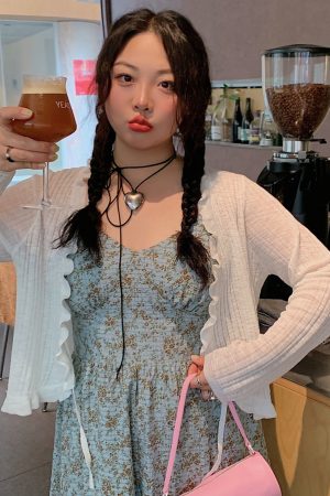 Lightweight Plus Size Ice Silk Knitted Cardigan for Women - 2025 New Spring Summer Sun Protection Top