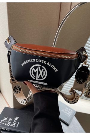 Lightweight Portable Shoulder Bag with Wide Strap - 2025 Spring Underarm Crossbody Bag for Commuting and Everyday Use