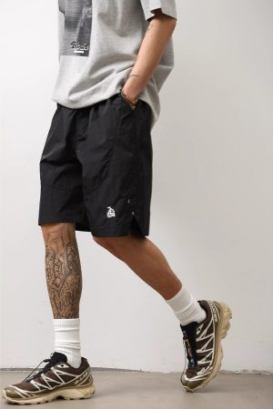 Lightweight Quick-Dry Cargo Shorts for Men & Women - Breathable, Loose-Fitting, Straight-Leg Summer Beach Shorts