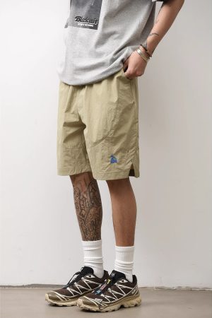 Lightweight Quick-Dry Cargo Shorts for Men & Women - Breathable, Loose-Fitting, Straight-Leg Summer Beach Shorts