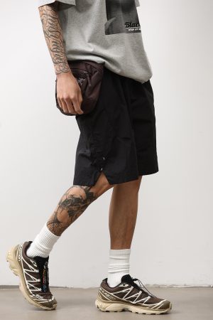 Lightweight Quick-Dry Cargo Shorts for Men & Women - Breathable, Loose-Fitting, Straight-Leg Summer Beach Shorts