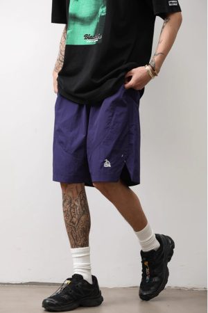 Lightweight Quick-Dry Cargo Shorts for Men & Women - Breathable, Loose-Fitting, Straight-Leg Summer Beach Shorts