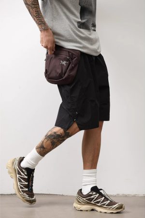 Lightweight Quick-Dry Cargo Shorts for Men & Women - Breathable, Loose-Fitting, Straight-Leg Summer Beach Shorts