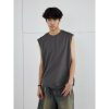 Lightweight Quick-Dry Cotton Basketball Sports Vest - Sleeveless T-Shirt for Activewear, Ideal for Sports and Workouts
