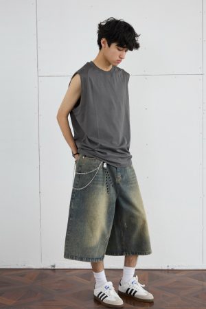 Lightweight Quick-Dry Cotton Basketball Sports Vest - Sleeveless T-Shirt for Activewear, Ideal for Sports and Workouts