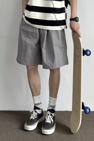 Lightweight Quick-Dry Sports Shorts for Men and Women - Breathable Casual Versatile Five-Point Pants for Summer Outdoor Activities