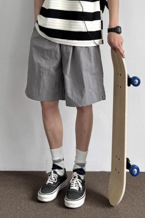 Lightweight Quick-Dry Sports Shorts for Men and Women - Breathable Casual Versatile Five-Point Pants for Summer Outdoor Activities