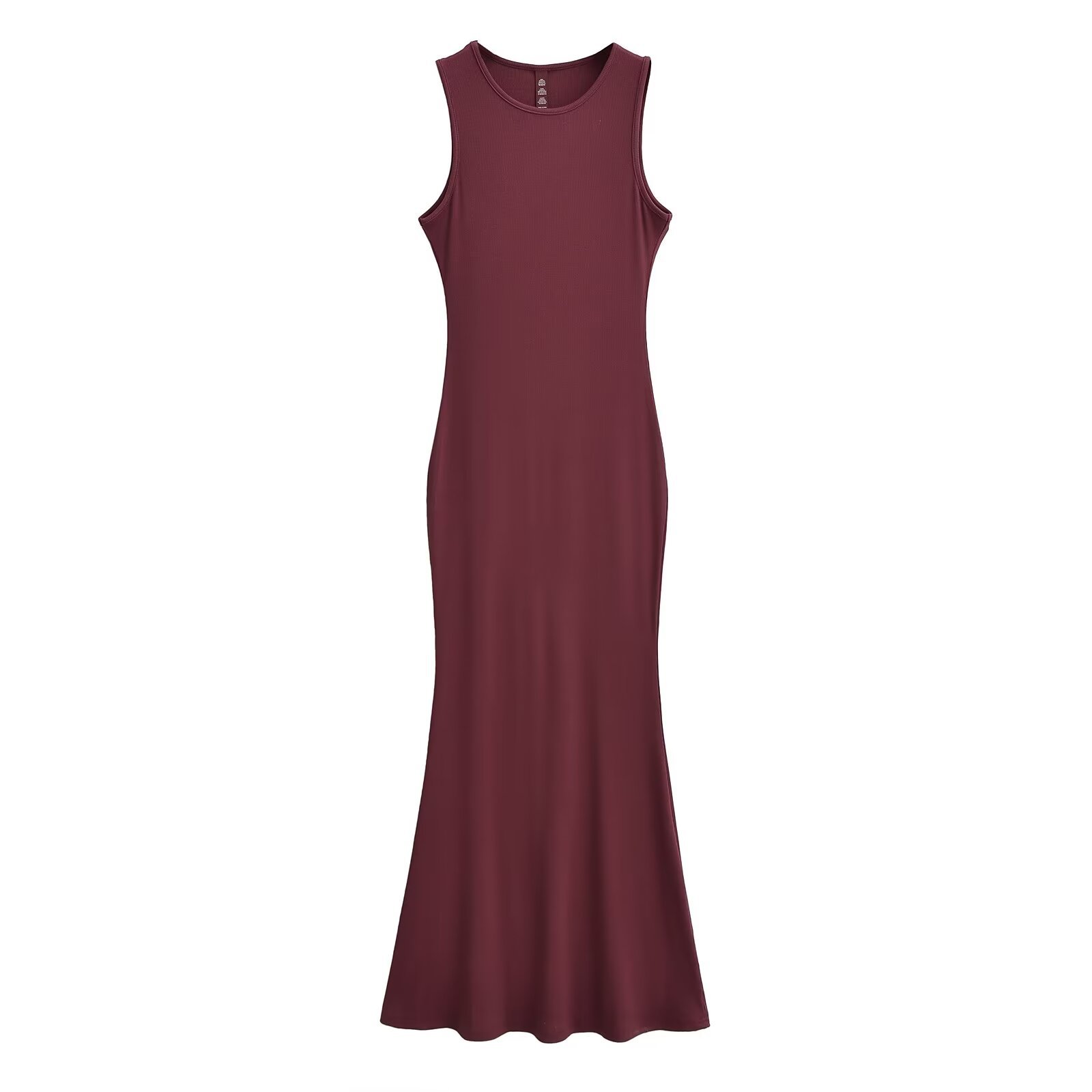 Lightweight Sexy Mermaid Dress for Women - Slim Fit Bodycon Sleeveless Long Dress for Spring and Summer Fashion Lightweight Sexy Mermaid Dress for Women - Slim Fit Bodycon Sleeveless Long Dress for Spring and Summer Fashion