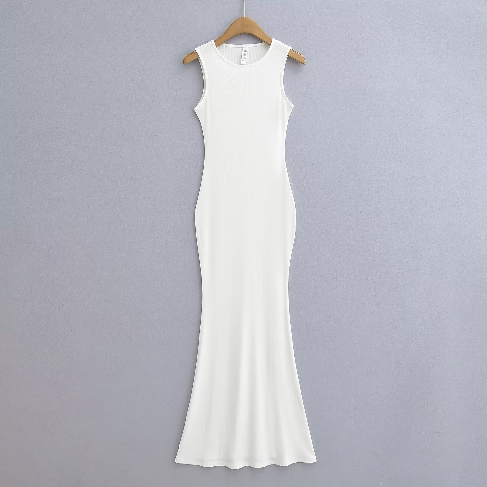 Lightweight Sexy Mermaid Dress for Women - Slim Fit Bodycon Sleeveless Long Dress for Spring and Summer Fashion Lightweight Sexy Mermaid Dress for Women - Slim Fit Bodycon Sleeveless Long Dress for Spring and Summer Fashion