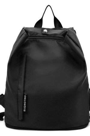 Lightweight Short Trip Backpack, Versatile Gym Bag for Business Travel, Sports & Swimming with Wet and Dry Separation Design