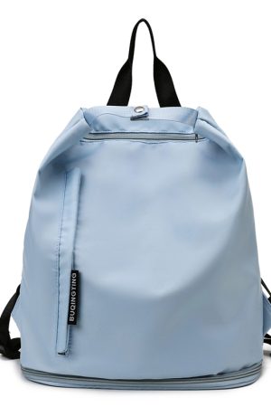 Lightweight Short Trip Backpack, Versatile Gym Bag for Business Travel, Sports & Swimming with Wet and Dry Separation Design