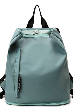 Lightweight Short Trip Backpack, Versatile Gym Bag for Business Travel, Sports & Swimming with Wet and Dry Separation Design