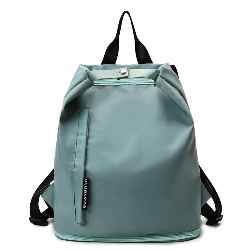 Lightweight Short Trip Backpack, Versatile Gym Bag for Business Travel, Sports & Swimming with Wet and Dry Separation Design Lightweight Short Trip Backpack, Versatile Gym Bag for Business Travel, Sports & Swimming with Wet and Dry Separation Design