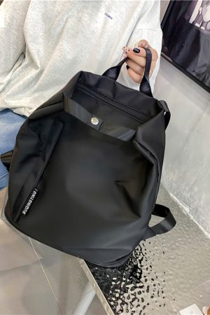 Lightweight Short Trip Backpack, Versatile Gym Bag for Business Travel, Sports & Swimming with Wet and Dry Separation Design