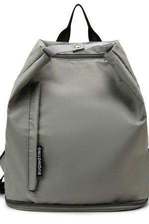 Lightweight Short Trip Backpack, Versatile Gym Bag for Business Travel, Sports & Swimming with Wet and Dry Separation Design