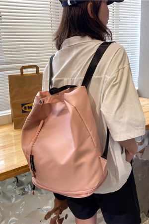 Lightweight Short Trip Backpack, Versatile Gym Bag for Business Travel, Sports & Swimming with Wet and Dry Separation Design