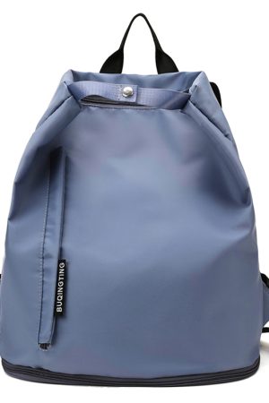 Lightweight Short Trip Backpack, Versatile Gym Bag for Business Travel, Sports & Swimming with Wet and Dry Separation Design