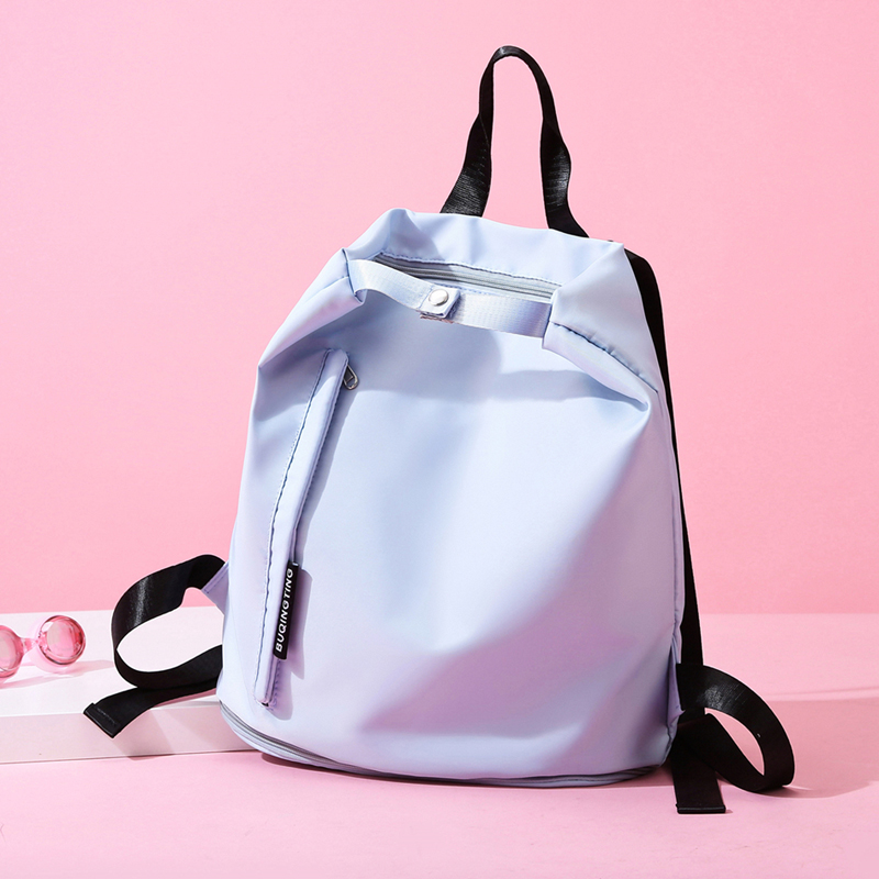 Lightweight Short Trip Backpack, Versatile Gym Bag for Business Travel, Sports & Swimming with Wet and Dry Separation Design Lightweight Short Trip Backpack, Versatile Gym Bag for Business Travel, Sports & Swimming with Wet and Dry Separation Design