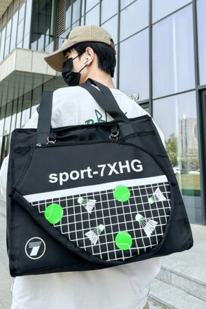 Lightweight Single-Shoulder Backpack for Cycling & Travel - Casual Sports Bag for College Students with Large Capacity
