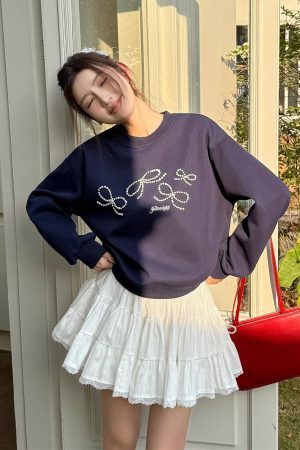 Lightweight Spring/Summer Lace Edge 8-Meter Tiered Puffy Skirt - Spliced White Half Skirt for a Romantic 90s Look