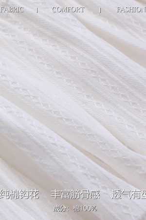 Lightweight Spring/Summer Lace Edge 8-Meter Tiered Puffy Skirt - Spliced White Half Skirt for a Romantic 90s Look