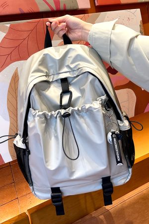 Lightweight Travel Backpack for Women - 2025 Spring Student Book Bag & Laptop Bag for Commuting & Travel