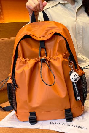 Lightweight Travel Backpack for Women - 2025 Spring Student Book Bag & Laptop Bag for Commuting & Travel