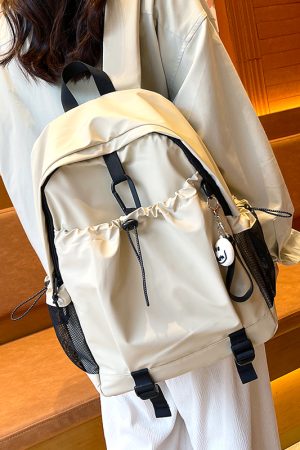 Lightweight Travel Backpack for Women - 2025 Spring Student Book Bag & Laptop Bag for Commuting & Travel