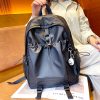 Lightweight Travel Backpack for Women - 2025 Spring Student Book Bag & Laptop Bag for Commuting & Travel