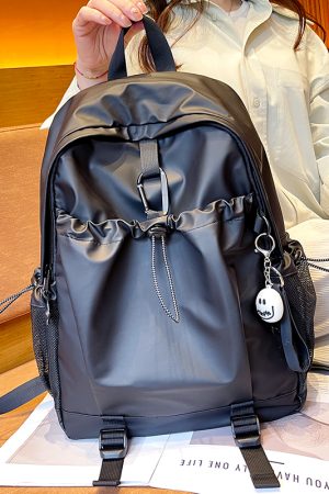 Lightweight Travel Backpack for Women - 2025 Spring Student Book Bag & Laptop Bag for Commuting & Travel