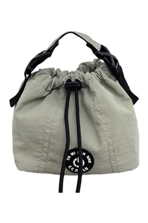 Lightweight Unisex Crossbody Brocade Bag 2024 - Casual Shoulder Bucket Bag for Phone - Sweet Cool Niche Style