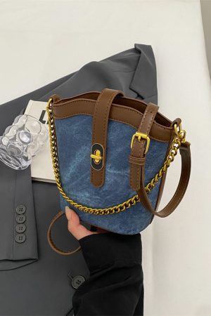 Lightweight Versatile Bucket Bag for Women â€“ Fashionable Summer Travel Crossbody Shoulder Bag 2025 Style