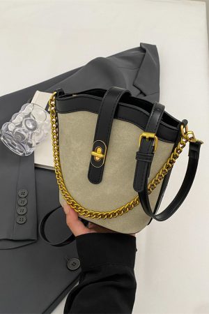 Lightweight Versatile Bucket Bag for Women â€“ Fashionable Summer Travel Crossbody Shoulder Bag 2025 Style