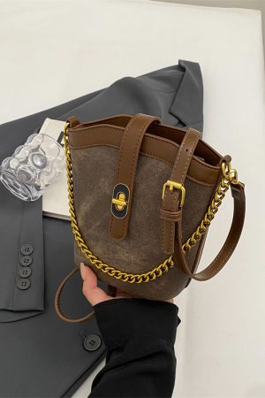 Lightweight Versatile Bucket Bag for Women â€“ Fashionable Summer Travel Crossbody Shoulder Bag 2025 Style