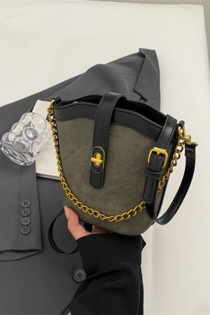 Lightweight Versatile Bucket Bag for Women â€“ Fashionable Summer Travel Crossbody Shoulder Bag 2025 Style