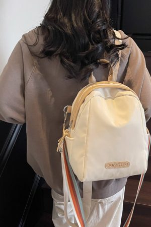 Lightweight Versatile Women's Backpack - High-End Travel Small Commuting Mommy Backpack