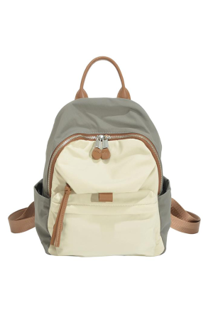 Lightweight Water-Resistant Travel Backpack for Women - Versatile Classic Design for Spring 2025 Adventures